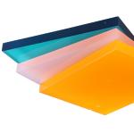 OEM 2-120mm Thin Rigid Acrylic Sheet Pmma Billboard Advertising Material