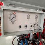66KV Releasing Conductor And Ground 1X30KN Hydraulic Tensioner Machine