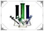 PHOENIX STAR 5mm Thickness Beaker Glass Bong Smoking Water Pipe Color Bong