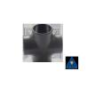 Buy cheap DN150 SCH 40 A234 WPB Carbon Steel Pipe Cross ,Butt Weld Cross Seamless from wholesalers