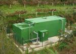 Anti Corroison Industrial Water Purifier Machine , 30t/H Bio Sewage Treatment