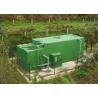 Buy cheap ISO9001 10t/H containerized Compact Sewage Treatment Plant For Building Material Shops from wholesalers