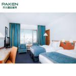 Commercial Apartment Melamine Guest Room Sets