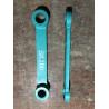 Buy cheap SK200 Kobelco Digger Parts Bucket Link 2406P4823D2 2406P4823D1 from wholesalers