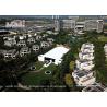Buy cheap White PVC Cover 6061/T6 Car Launch Outdoor Event Tents from wholesalers