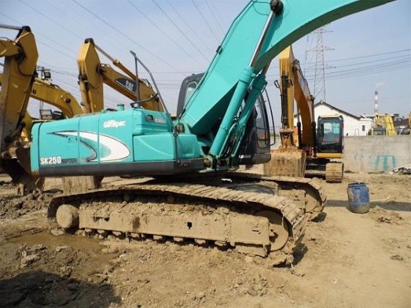Buy cheap Used Kobelco SK250-8 Excavator Very Good Condition from wholesalers