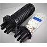 Buy cheap IP 68 Grade Fiber Optic Joint Closure 3 in 3 out 96 Fibers with 6 round ports from wholesalers
