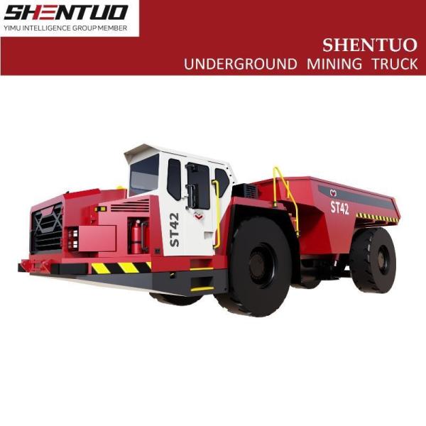 Buy cheap Diesel Mining Equipment 4X4 St42 Underground Mining Dump Truck for Underground Tunneling from wholesalers
