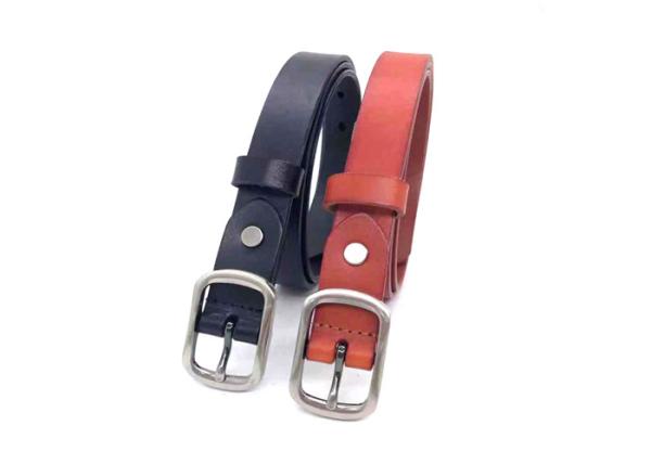 Buy cheap Classic Zinc Alloy Buckle Womens Genuine Leather Belt 90-110cm Length from wholesalers