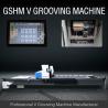 Buy cheap Furniture Metal Grooving Machine Precise V Groover Machine 1540 from wholesalers