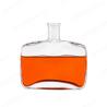 Buy cheap Glass Whiskey Vodka Bourbon Brandy Bottle With Big Capacity And Flat Arch Bridge from wholesalers