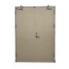 Buy cheap 60min 90min 50mm Leaf Honeycomb Steel Fire Exit Doors from wholesalers