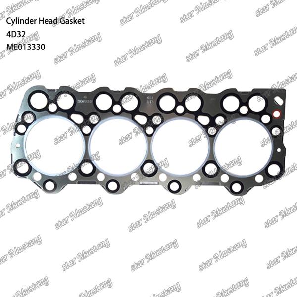 Buy cheap 4D32 Cylinder Head Gasket Metal ME013330 Suitable For Mitsubishi Engine from wholesalers