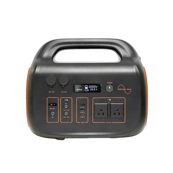 Buy cheap Outdoor Emergency 1000W Portable Solar Generator Power Station 40000mAh from wholesalers