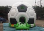 Outdoor Kids Party Time Football Inflatable Bouncy Castle with 0.55mm pvc