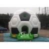 Buy cheap Outdoor Kids Party Time Football Inflatable Bouncy Castle with 0.55mm pvc tarpaulin from wholesalers