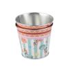Buy cheap Stackable Food Storage Tins 95*70mm Popcorn Tin Bucket Food Grade from wholesalers