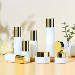 Custom Perfume Glass Bottles Luxe Glass Premium Quality Design 50mm Diameter