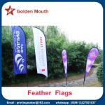 Custom Advertising Feather Flag Banners Signs