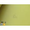 Buy cheap Yellow PU Coated Fiberglass Fabric 3732 Fireproof Welding Protection Blanket from wholesalers
