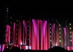 SMD 2525 / SMD1921 Outdoor Rental Led Display P4.81 Slim Cabinet 43222 dot/㎡