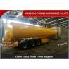 Buy cheap 50000 L Fuel Tanker Semi Trailer With 5 Cabin For Fuel , Petrol Tanker Trailers from wholesalers