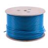 Buy cheap LSZH Jacket SFTP CAT5E Cable 100MHz Frequency Blue 0.510mm Copper Shielded Cable from wholesalers