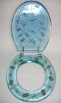 knives poly resin toilet seat
