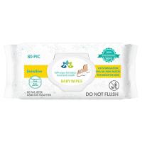 Buy cheap 99% Pure Water Baby Wet Wipes Paraben And Alcohol Free Wet Wipes For Newborns product