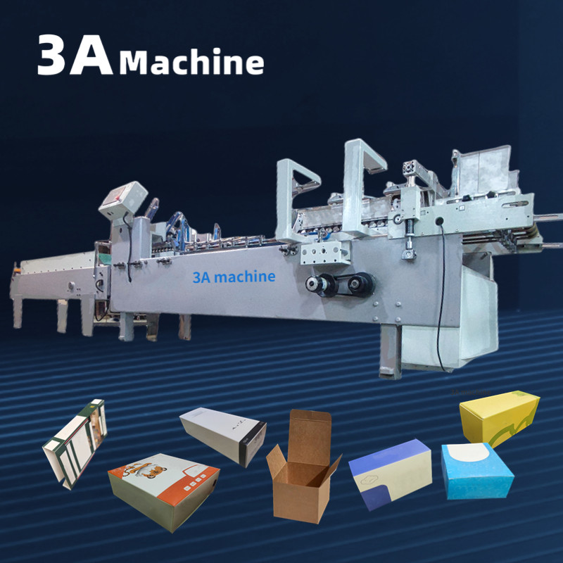 Buy cheap Video Outgoing-Inspection Provided Automatic Gluing Machine for Carton Folder 3ACQ**580D from wholesalers