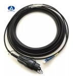 IP65 Waterproof Fiber Optic Patch Cord /UPC to LC/UPC For Outdoor