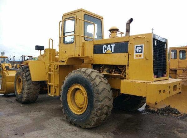 Buy cheap Used Wheel Loader Caterpillar 950E /CAT 966C 950B 950E 966E 966 Front End Loader Shovel from wholesalers