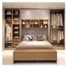 Buy cheap Classic Cloth Wardrobe Walk In Closet , Attic Walk In Closet Wardrobe Glass from wholesalers