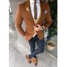 Buy cheap Mens Business Casual Suit Jacket from wholesalers