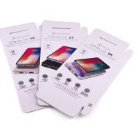 Buy cheap Paper Tempered Glass Packing Box Printing 87mm*20mm*190mm product