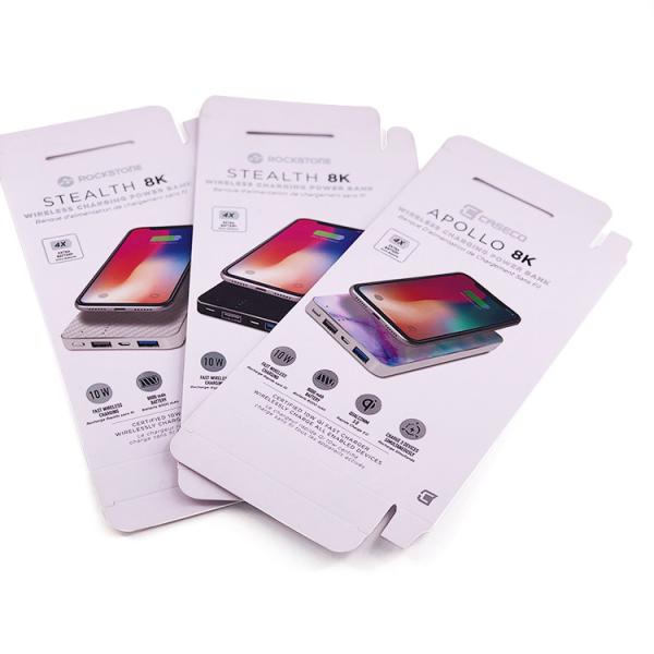 Buy cheap Paper Tempered Glass Packing Box Printing 87mm*20mm*190mm from wholesalers