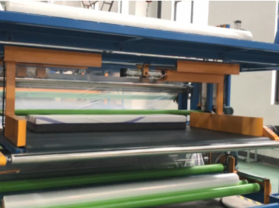 Compressed 2000 Pocket Sprung Mattress , Breathable Spring Foam Hybrid Mattress