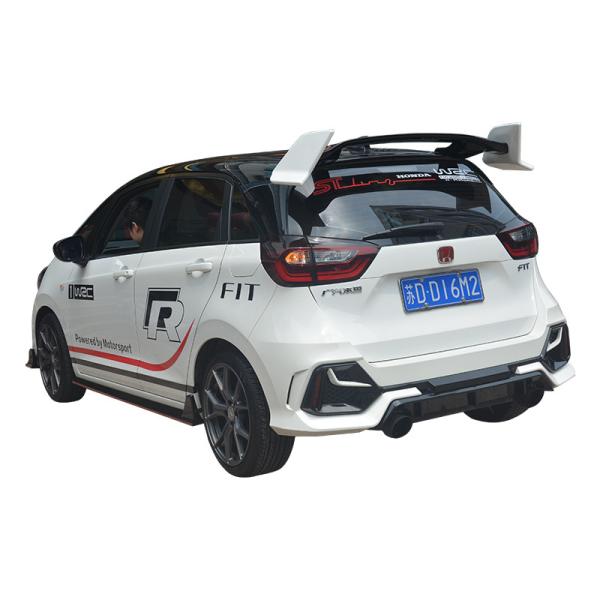 Buy cheap Car Front Bumper Side Skirts Grille Car Body Kit For Honda Fit GK5 2014 2020 from wholesalers