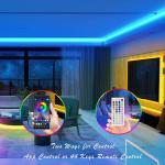 Smart Sound Controlled Music Reactive Led Lights Music Sync 5050 Flexible Neon