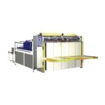 Buy cheap Video Technical Support Semi-Automatic Corrugated Box Folder Gluer for 1515mm Size from wholesalers