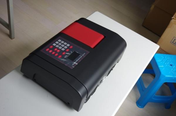 Buy cheap Environmental Testing Cyanide Double Beam UV Spectrophotometer Automatic wavelength from wholesalers