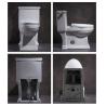 Buy cheap 4.8l American Standard Right Height Elongated Toilet One Piece Floor Mounted from wholesalers