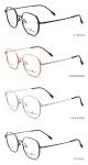 New Simple Casual Design B Titanium Optical Glasses Frame 66364
