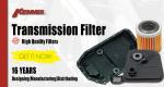 K313 CVT Automatic Transmission Filter For Toyota 3533012050 35330-47230