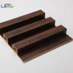 2.9m Length WPC Fence Panel Customized Color for Mall Interior Decoration