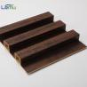 Buy cheap 2.9m Length WPC Fence Panel Customized Color for Mall Interior Decoration from wholesalers