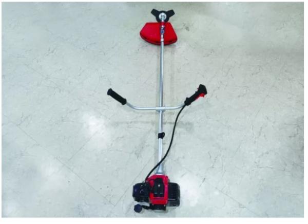 Buy cheap 900W 2 Stroke Brush Cutter 31.5CC Grass Cutting Equipment Air Cooled from wholesalers