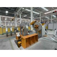Buy cheap 3Phase 300mm CZ Purlin Roll Forming Machine U Purlins Metal Roofing Roll Former product