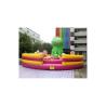 Buy cheap Attractive Frog Inflatable Jumping Bouncy With Blower Commercial Grade from wholesalers