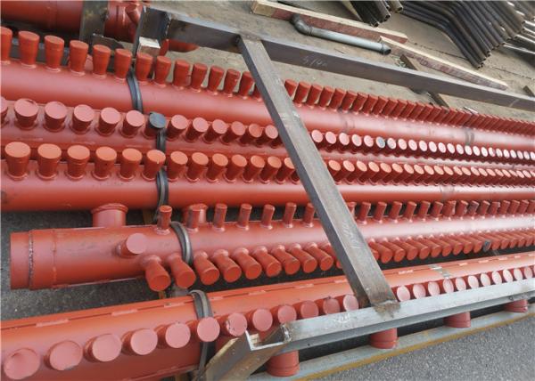 Buy cheap Industrial Manifold Steam Header Boiler Water Heat Biomass Parts from wholesalers